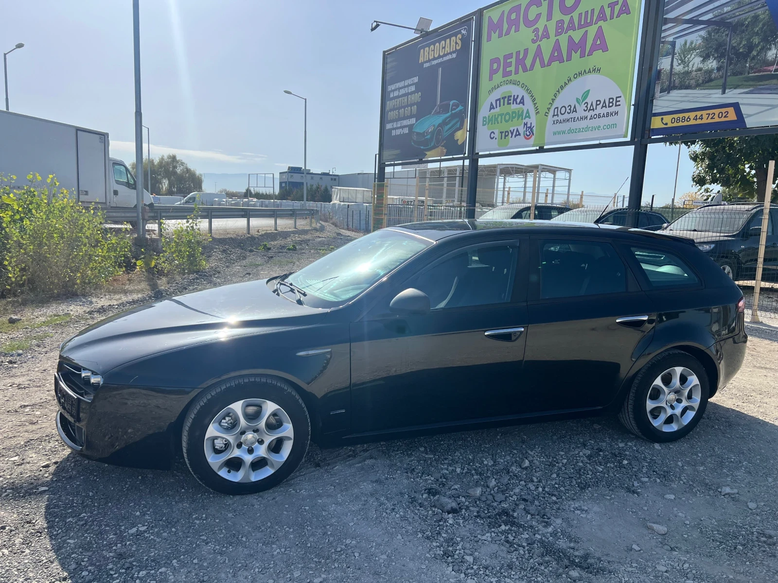 Alfa Romeo 159 sportwagon 1.9JTD - изображение 6