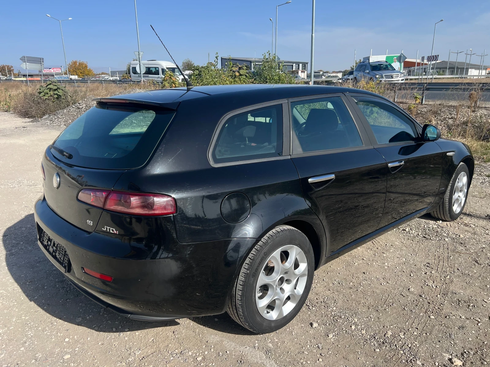 Alfa Romeo 159 sportwagon 1.9JTD - изображение 7