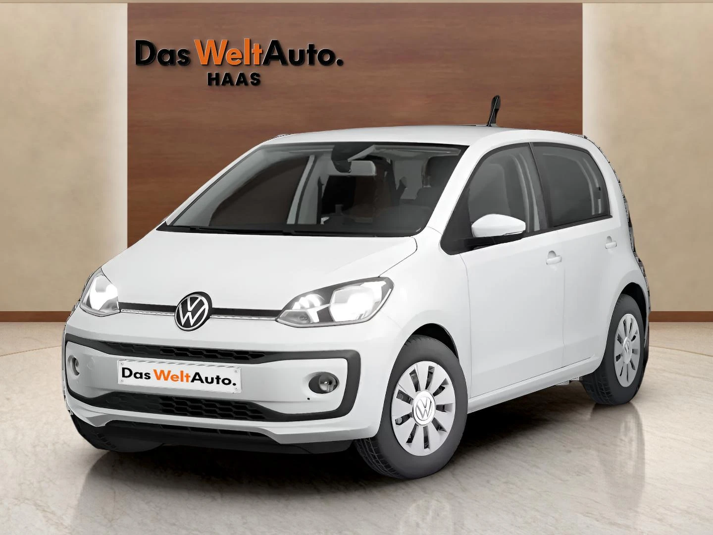 VW Up Eco-up 1.0 CNG - [1] 