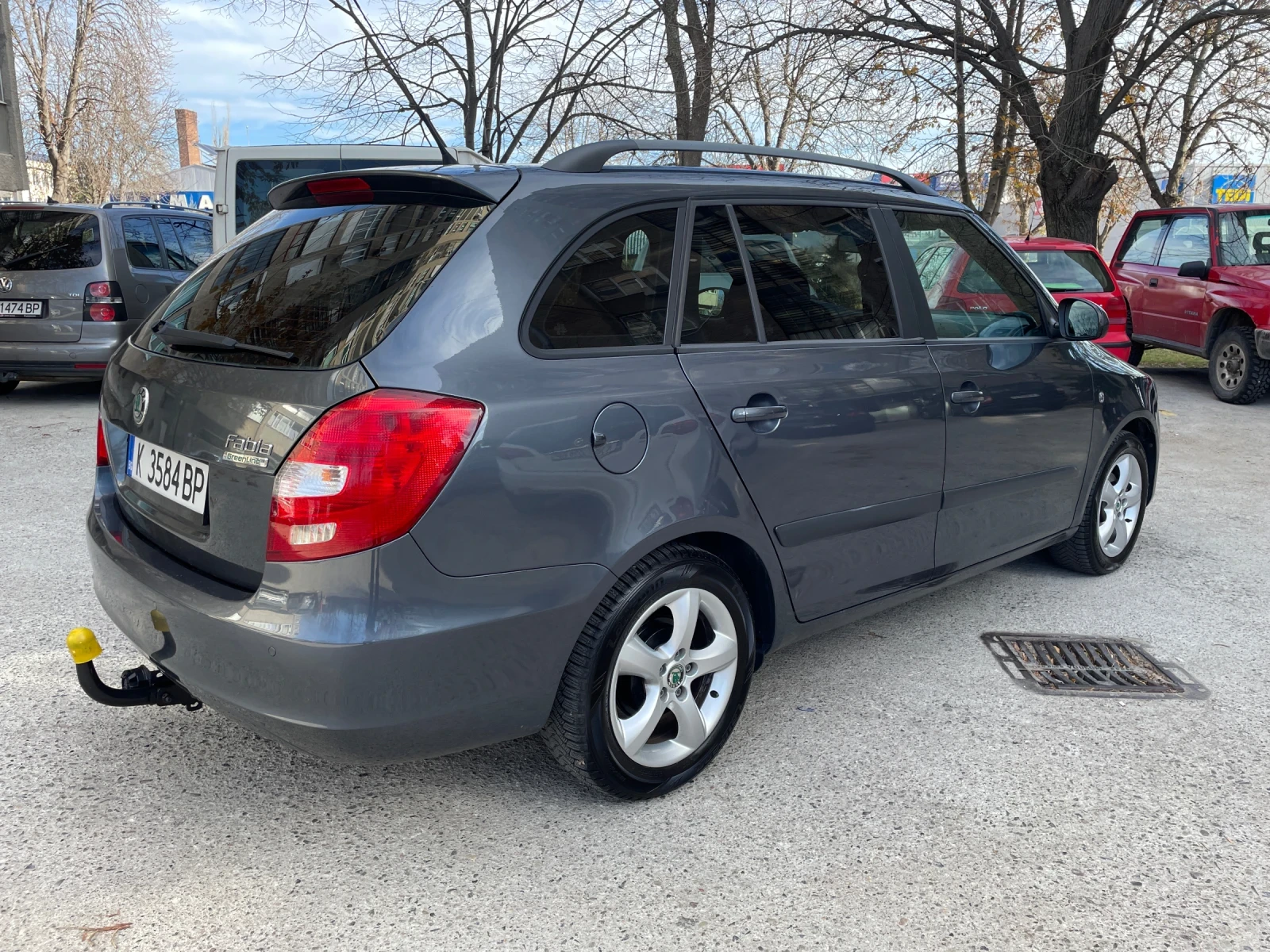 Skoda Fabia 1.2TDI GREENL?NE - изображение 4