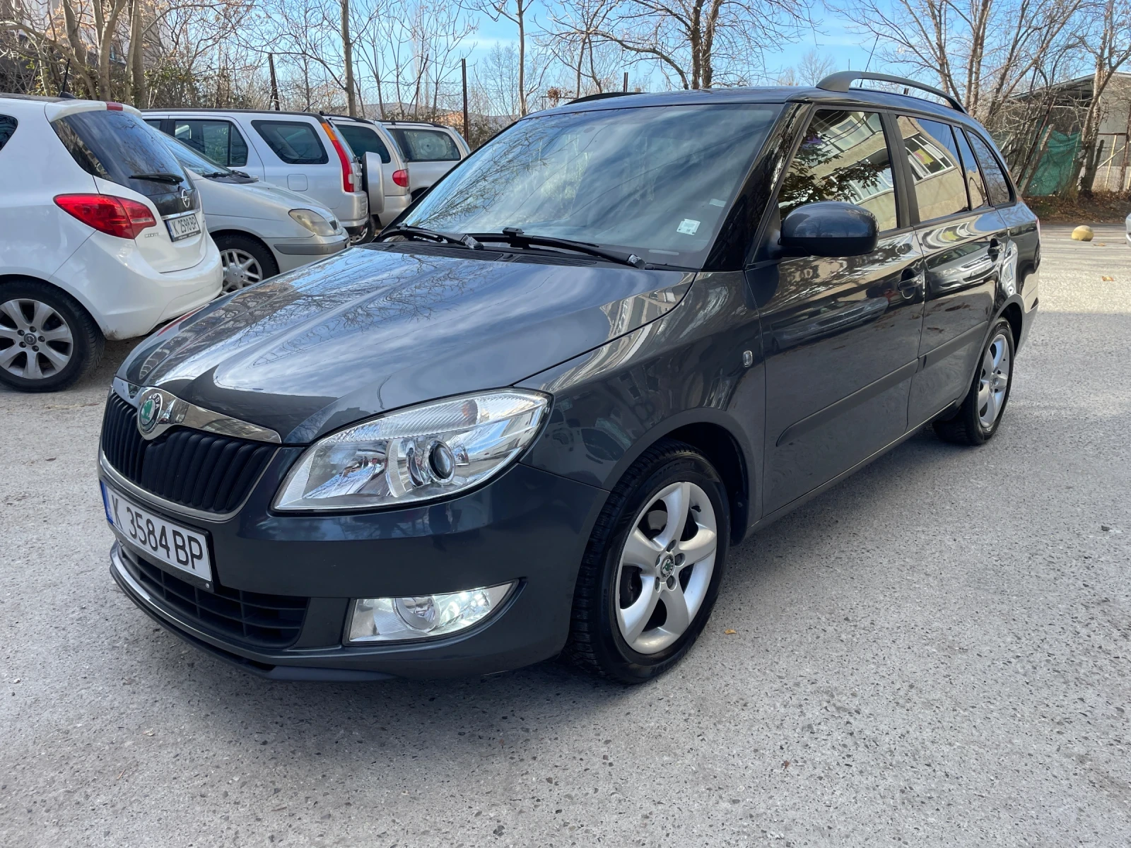 Skoda Fabia 1.2TDI GREENL?NE - изображение 2