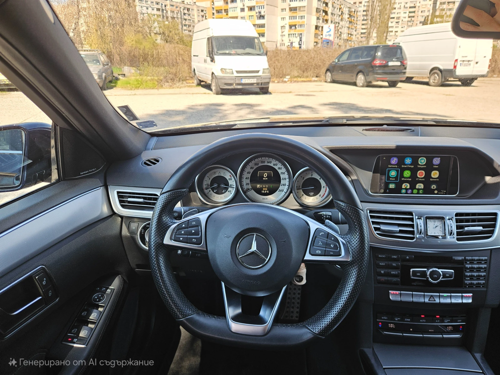 Mercedes-Benz E 250 Bluetec AMG - изображение 7