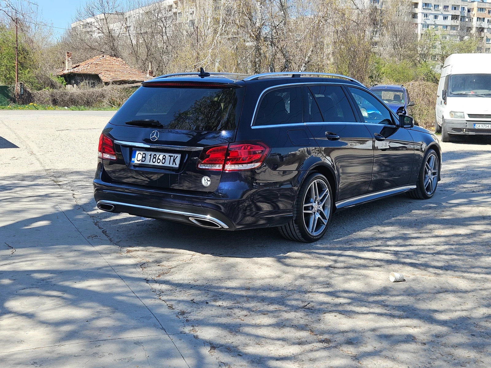 Mercedes-Benz E 250 Bluetec AMG - изображение 4