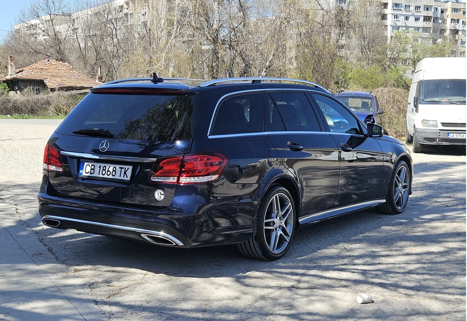 Mercedes-Benz E 250 Bluetec AMG 9G-Tronic ILS LED ^ИСТОРИЯ В МЕРЦЕДЕС - изображение 3