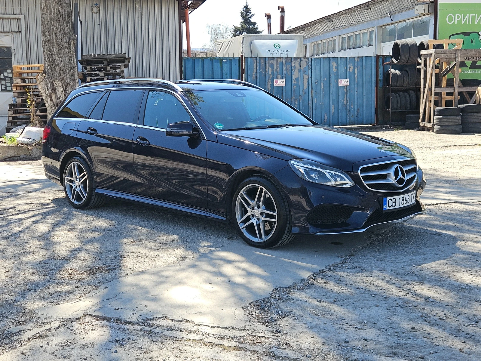 Mercedes-Benz E 250 Bluetec AMG - изображение 5