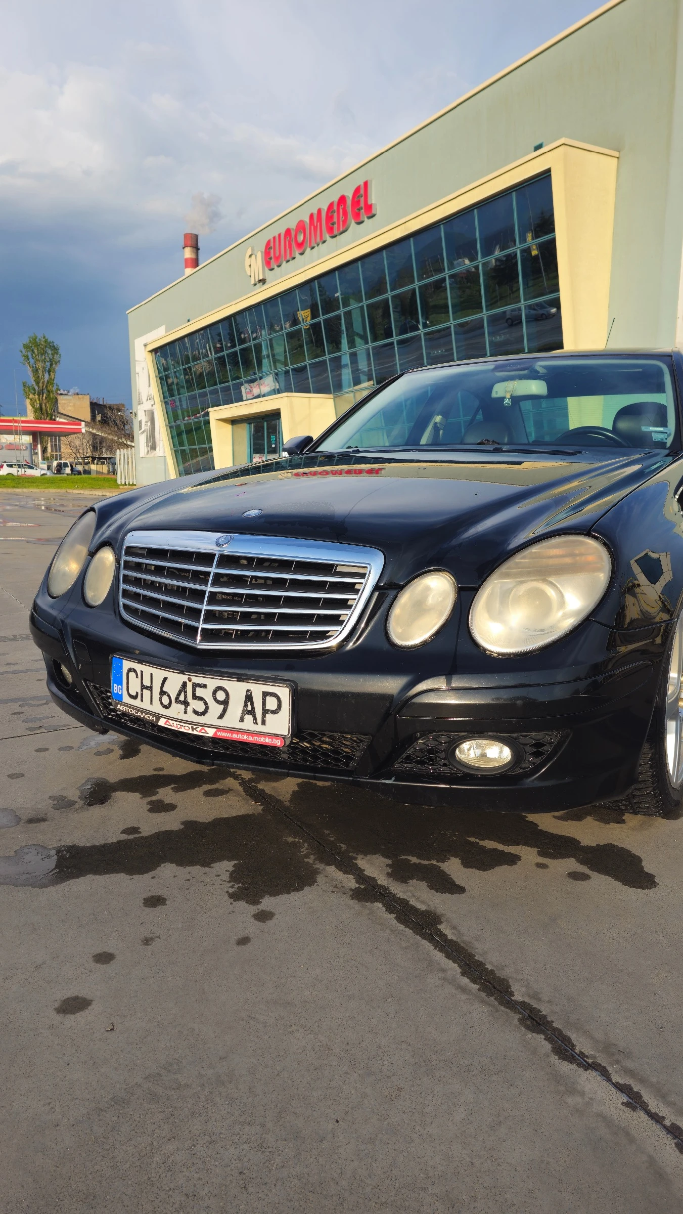 Mercedes-Benz E 200  - изображение 6
