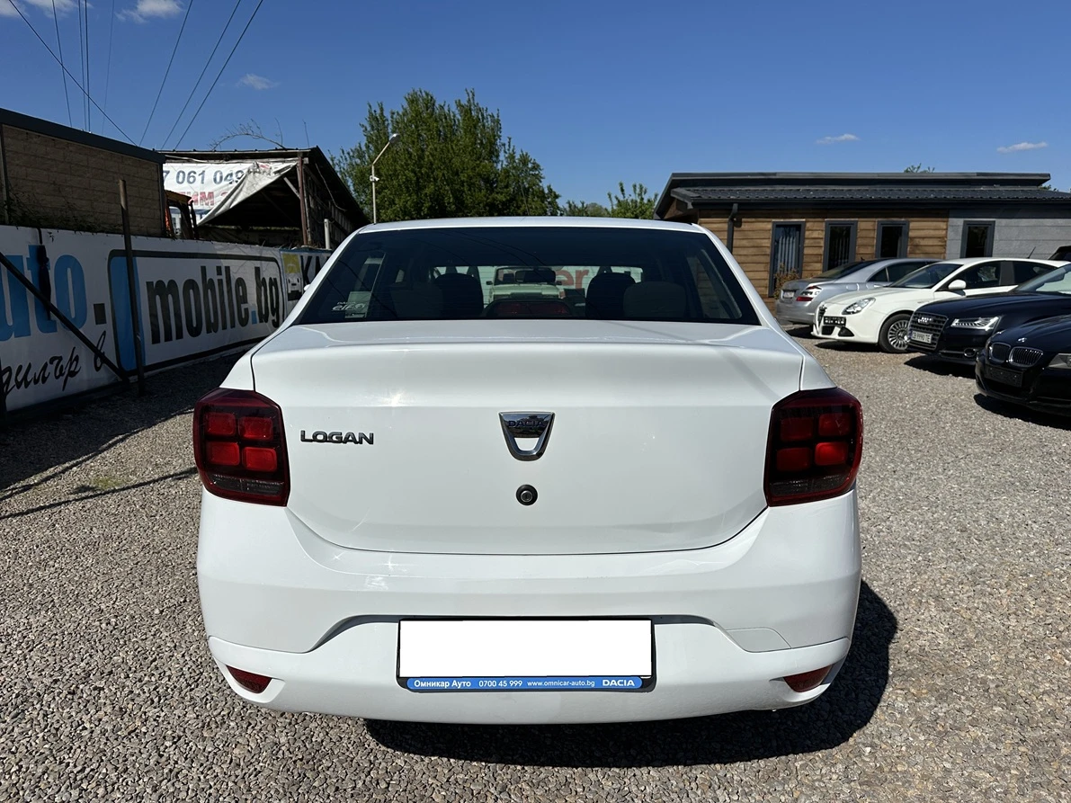 Dacia Logan 1.5dci SEDAN/100х.км.от БГ/EURO-6B - изображение 5