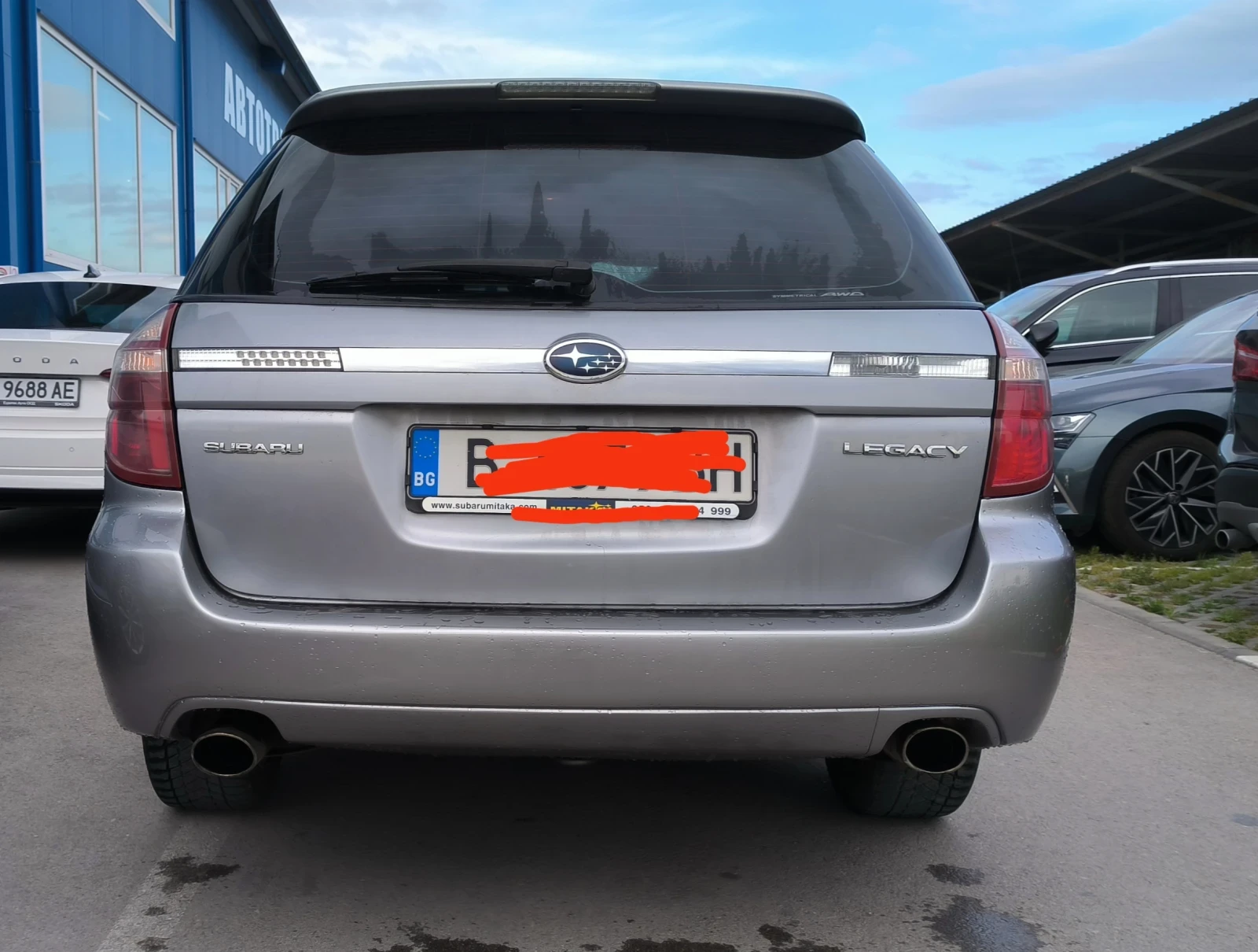 Subaru Legacy  - изображение 8
