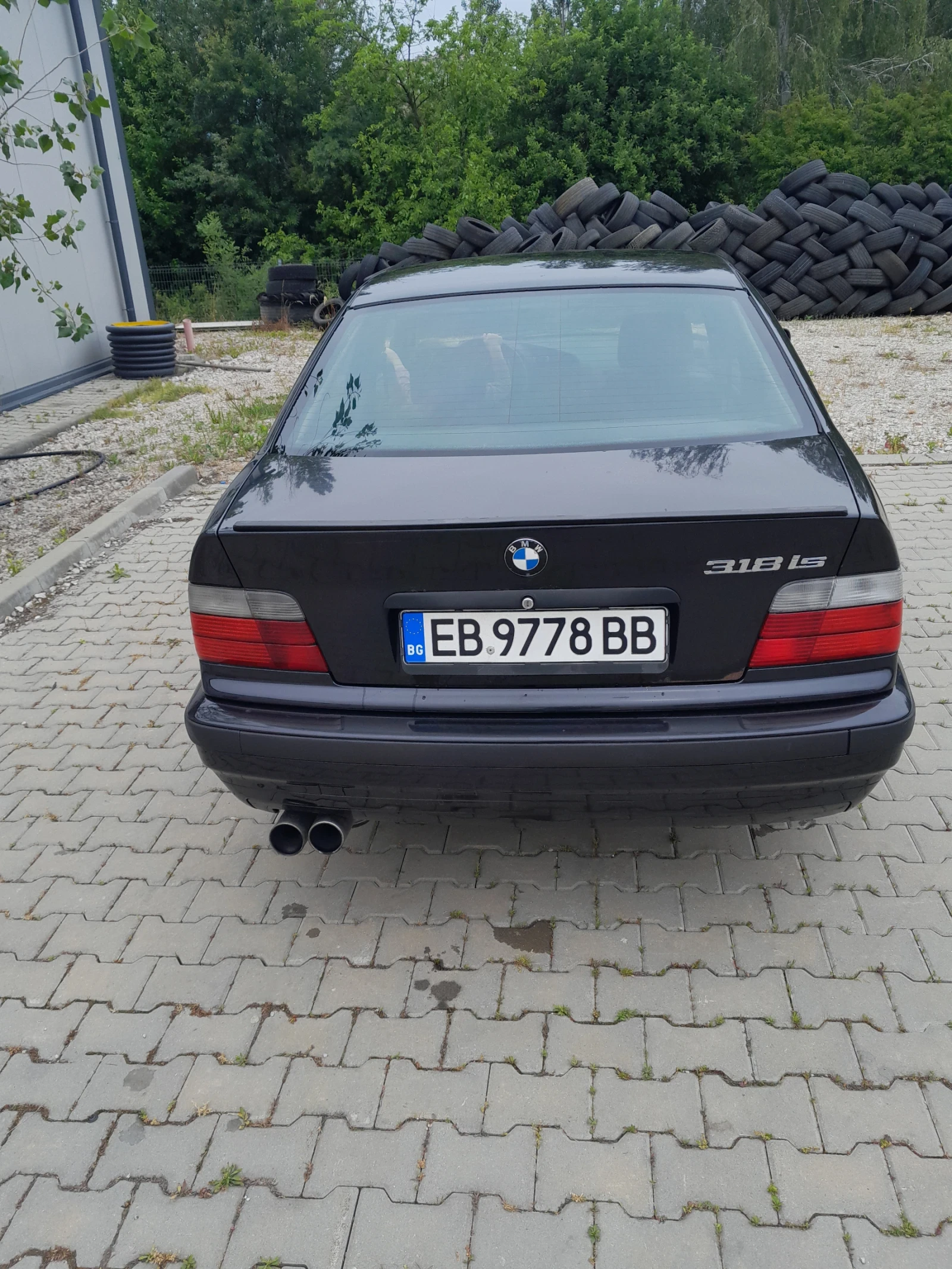 BMW 318 1.8 is - изображение 6