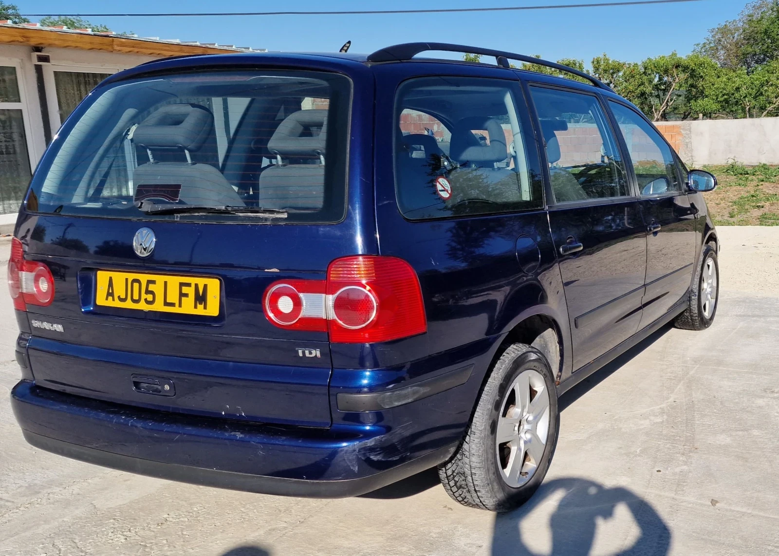 VW Sharan 1.9.116 - изображение 4