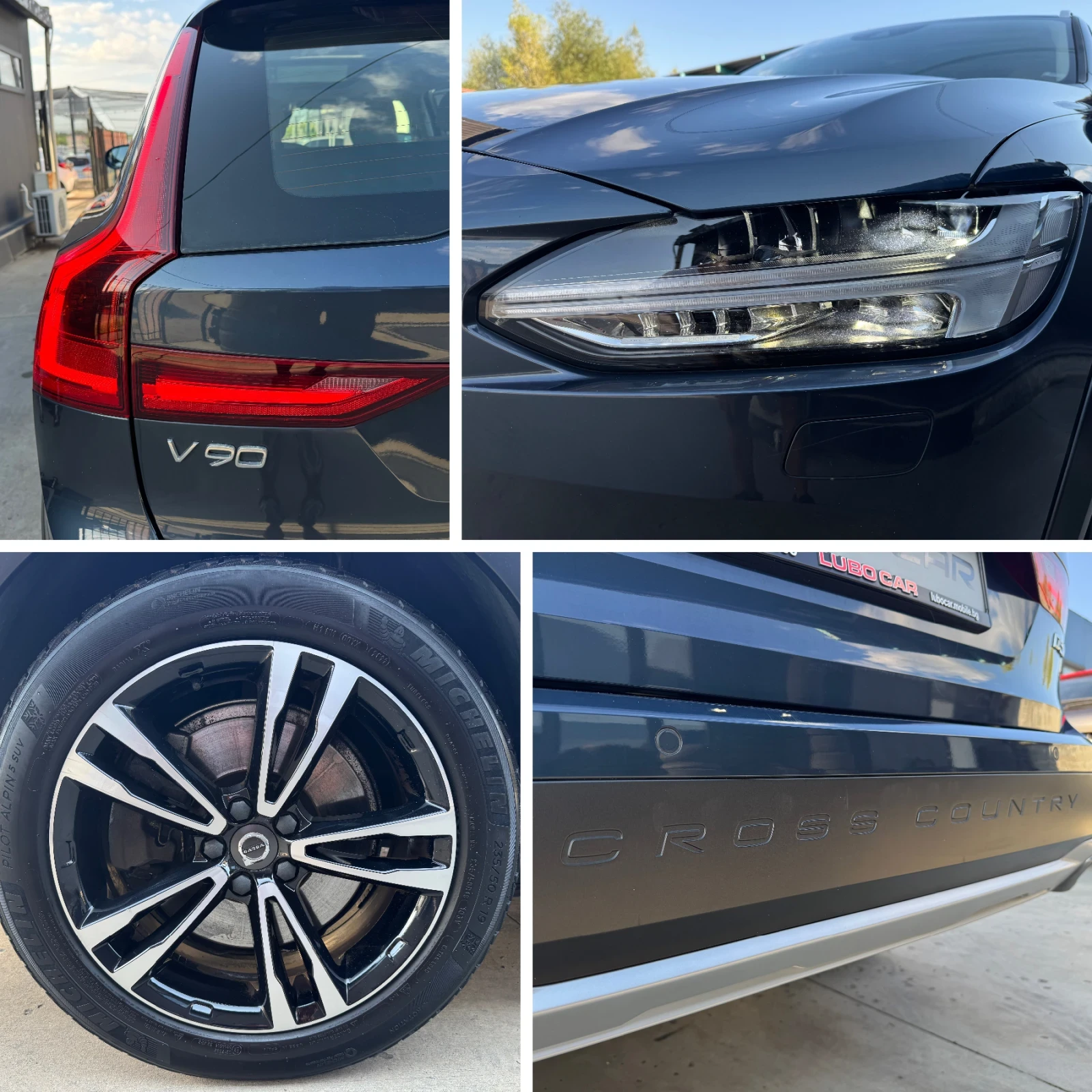 Volvo V90 Cross Country 2.0D-D5-235к.с.-AWD-ПАНОРАМА-ОБДУХВАНЕ-FULL FULL - изображение 8