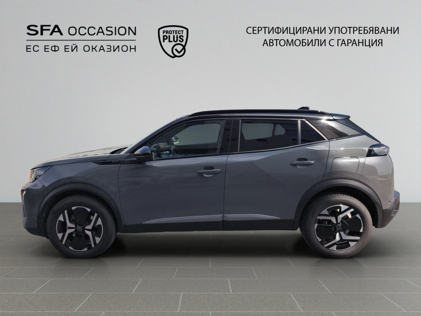 Peugeot 2008 GT 1.2 PureTech 145 HYBRID 48V e-DCS6 EURO 6.4 - изображение 8