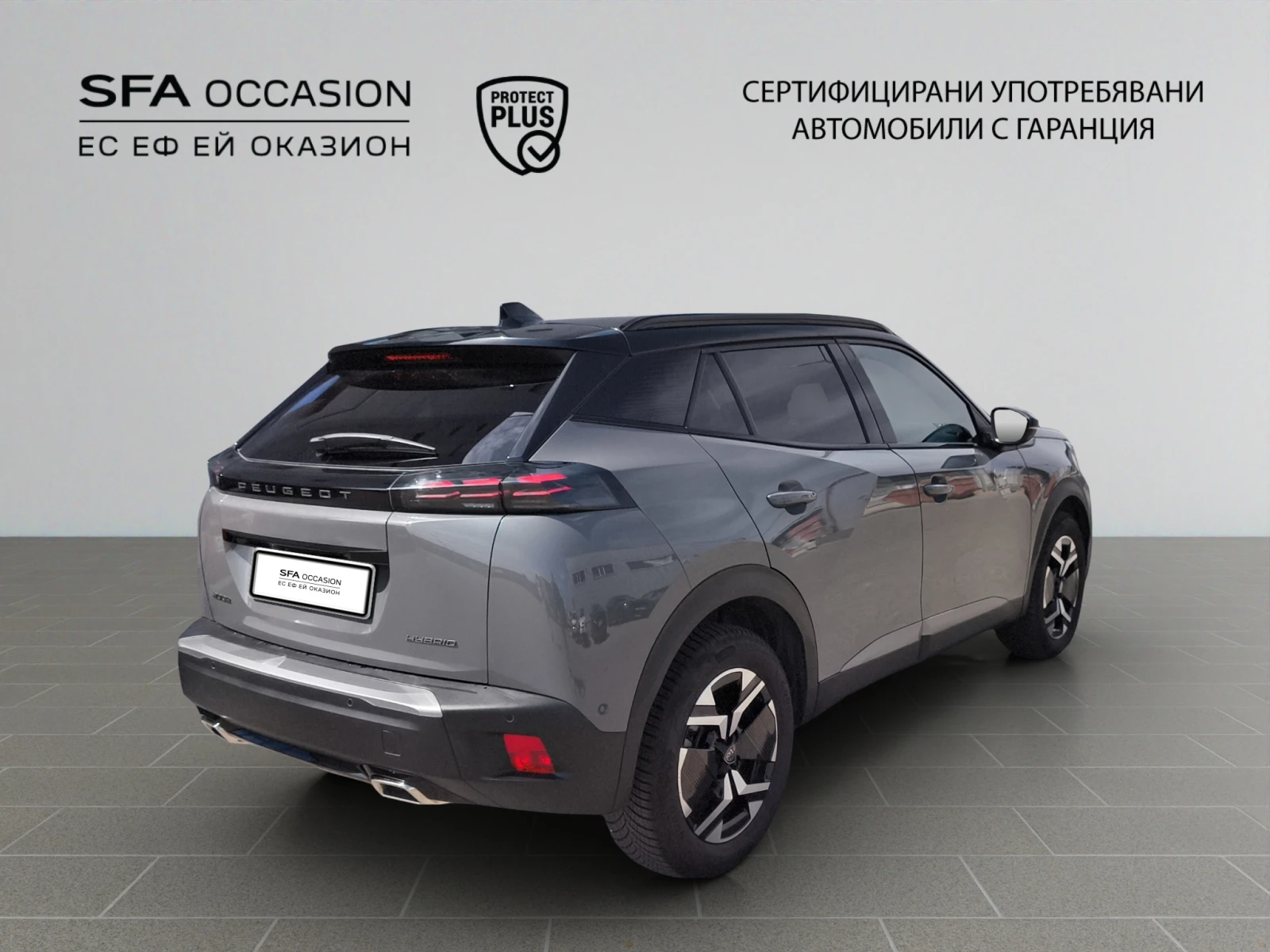 Peugeot 2008 GT 1.2 PureTech 145 HYBRID 48V e-DCS6 EURO 6.4 - изображение 5