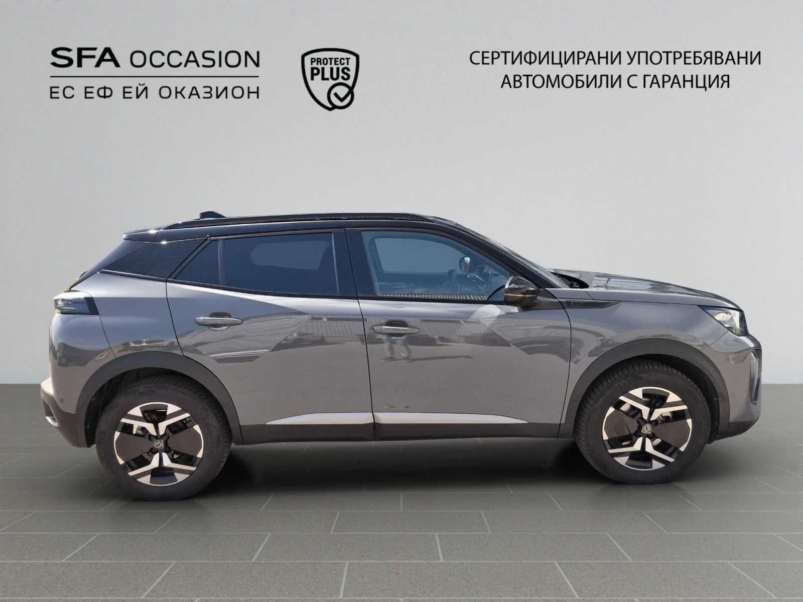 Peugeot 2008 GT 1.2 PureTech 145 HYBRID 48V e-DCS6 EURO 6.4 - изображение 4