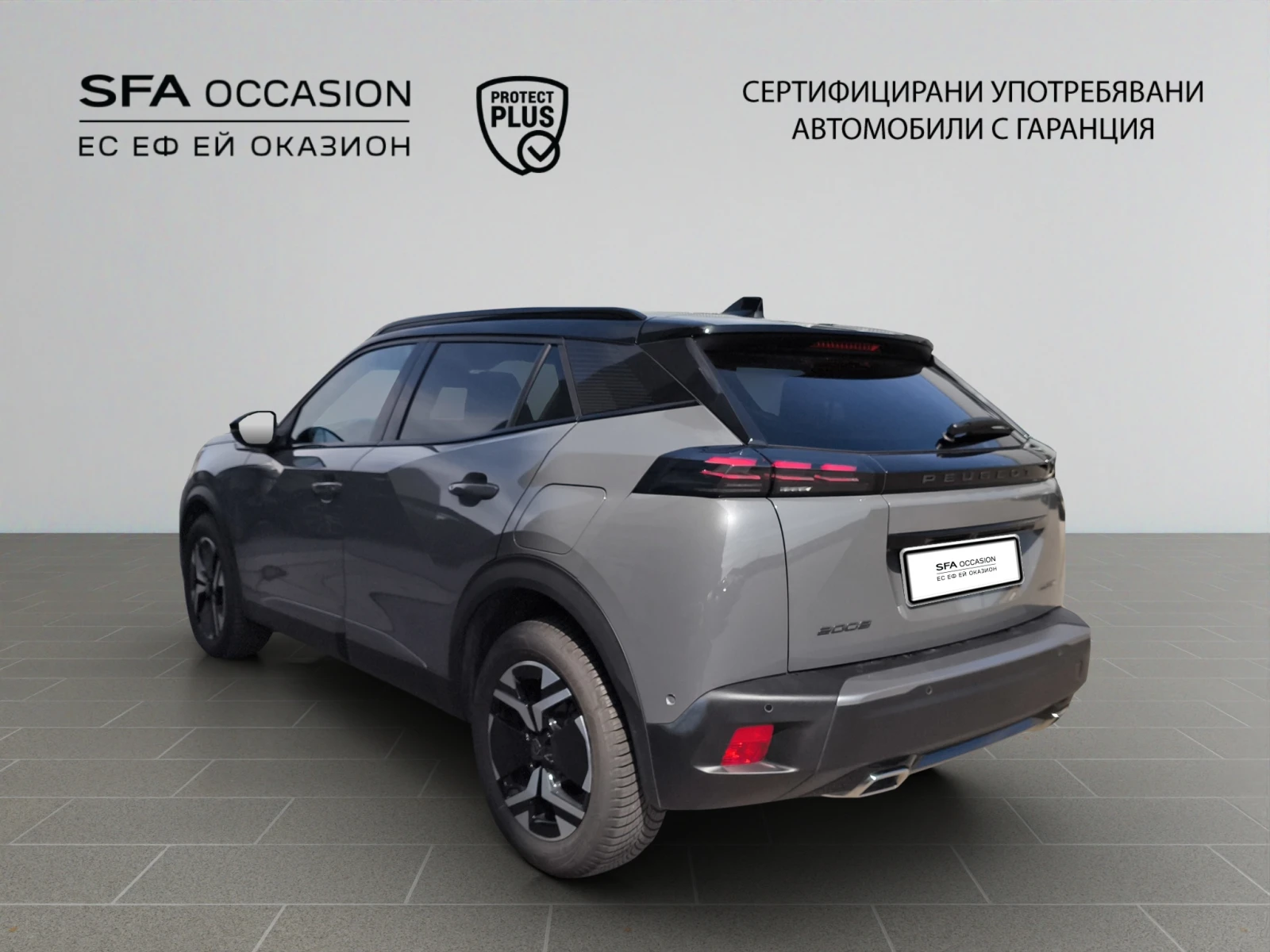 Peugeot 2008 GT 1.2 PureTech 145 HYBRID 48V e-DCS6 EURO 6.4 - изображение 7
