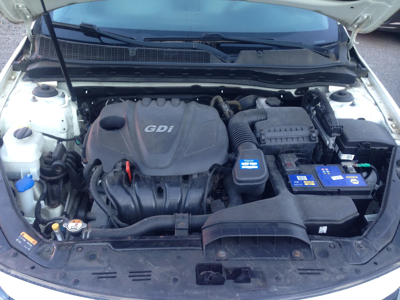 Kia Optima 2.4GDI/Automatic/Navi/Camera//Euro6 | Mobile.bg   16