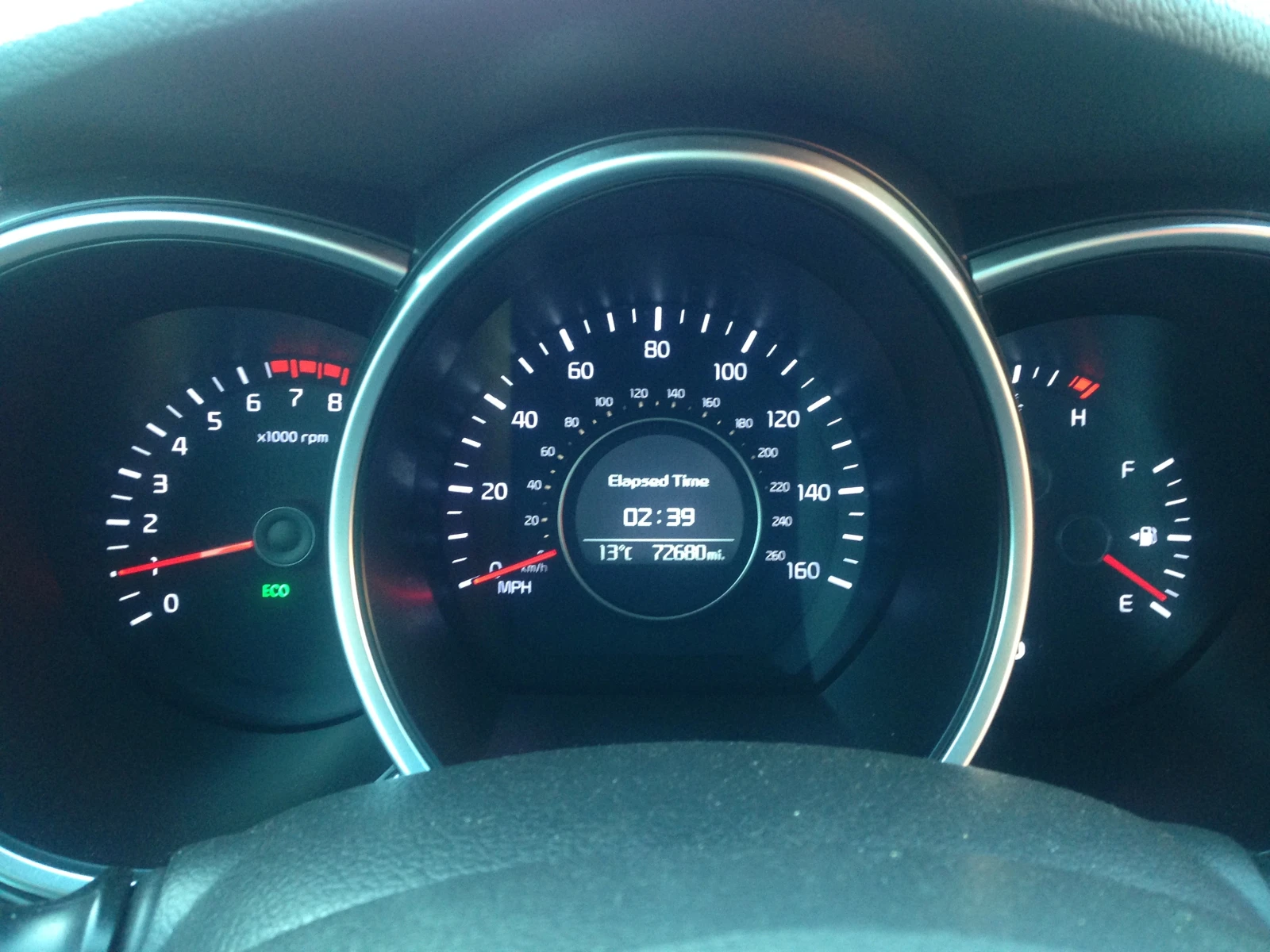 Kia Optima 2.4GDI/Automatic/Navi/Camera//Euro6 | Mobile.bg   12