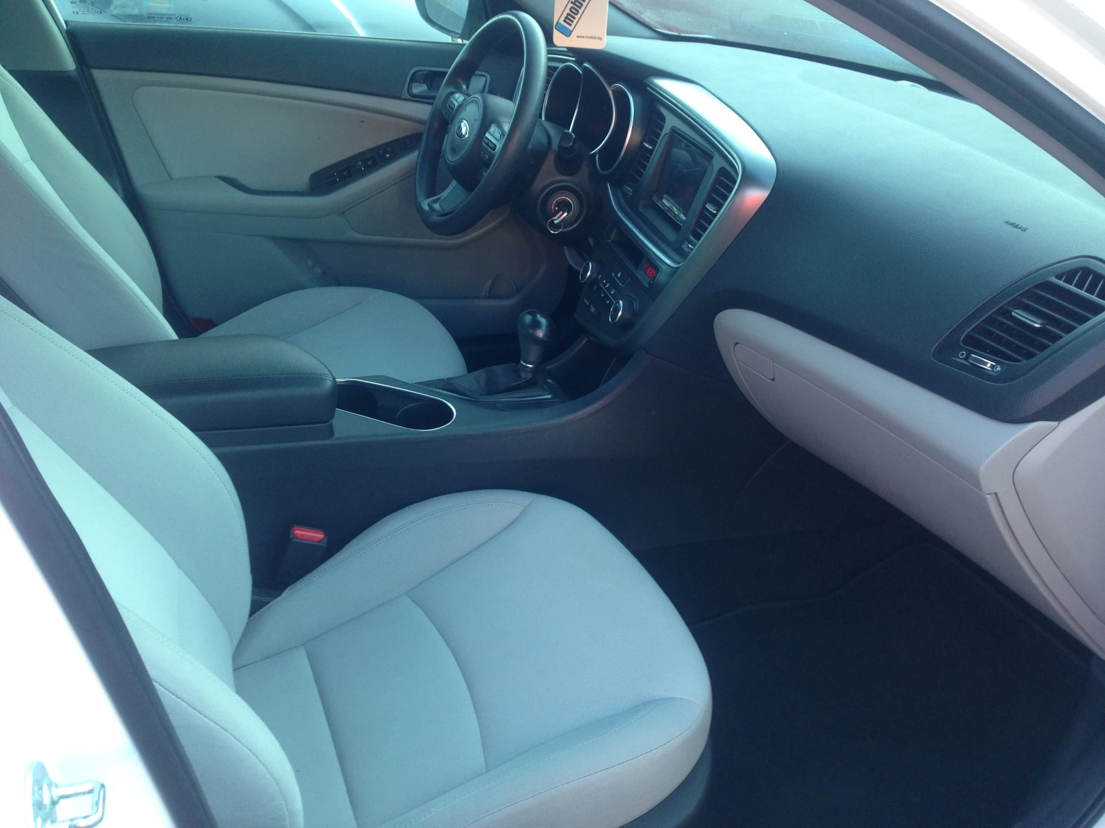 Kia Optima 2.4i/171/Automatic/Navi/Camera/Перла/Euro6 - изображение 4