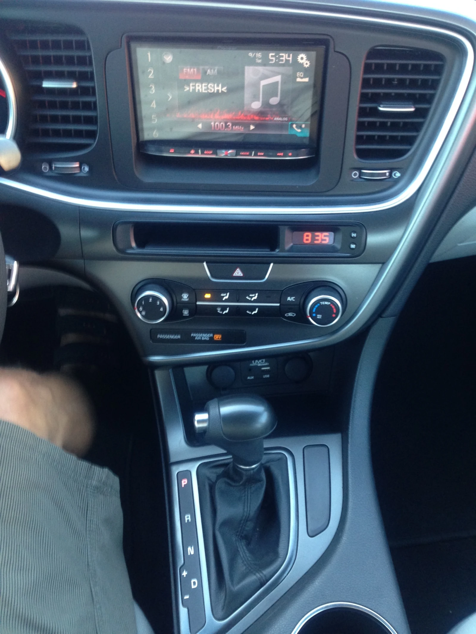 Kia Optima 2.4GDI/Automatic/Navi/Camera//Euro6 | Mobile.bg   13