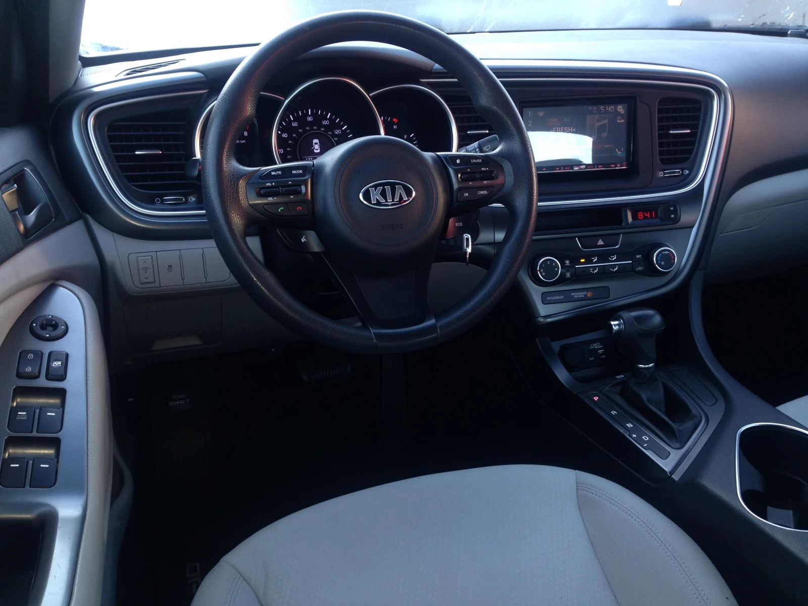 Kia Optima 2.4GDI/Automatic/Navi/Camera//Euro6 | Mobile.bg   14