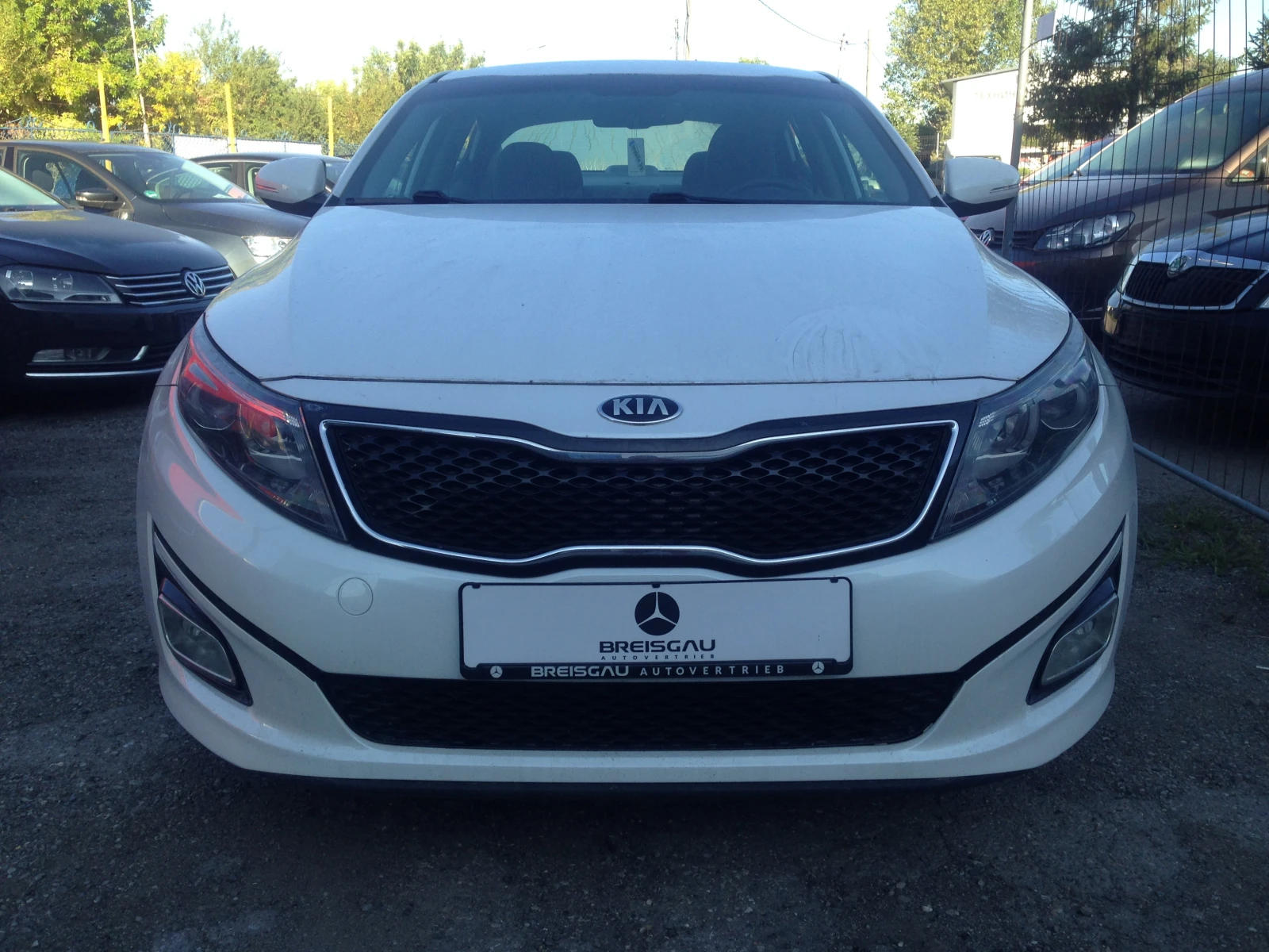 Kia Optima 2.4i/171/Automatic/Navi/Camera/Перла/Euro6 - изображение 2