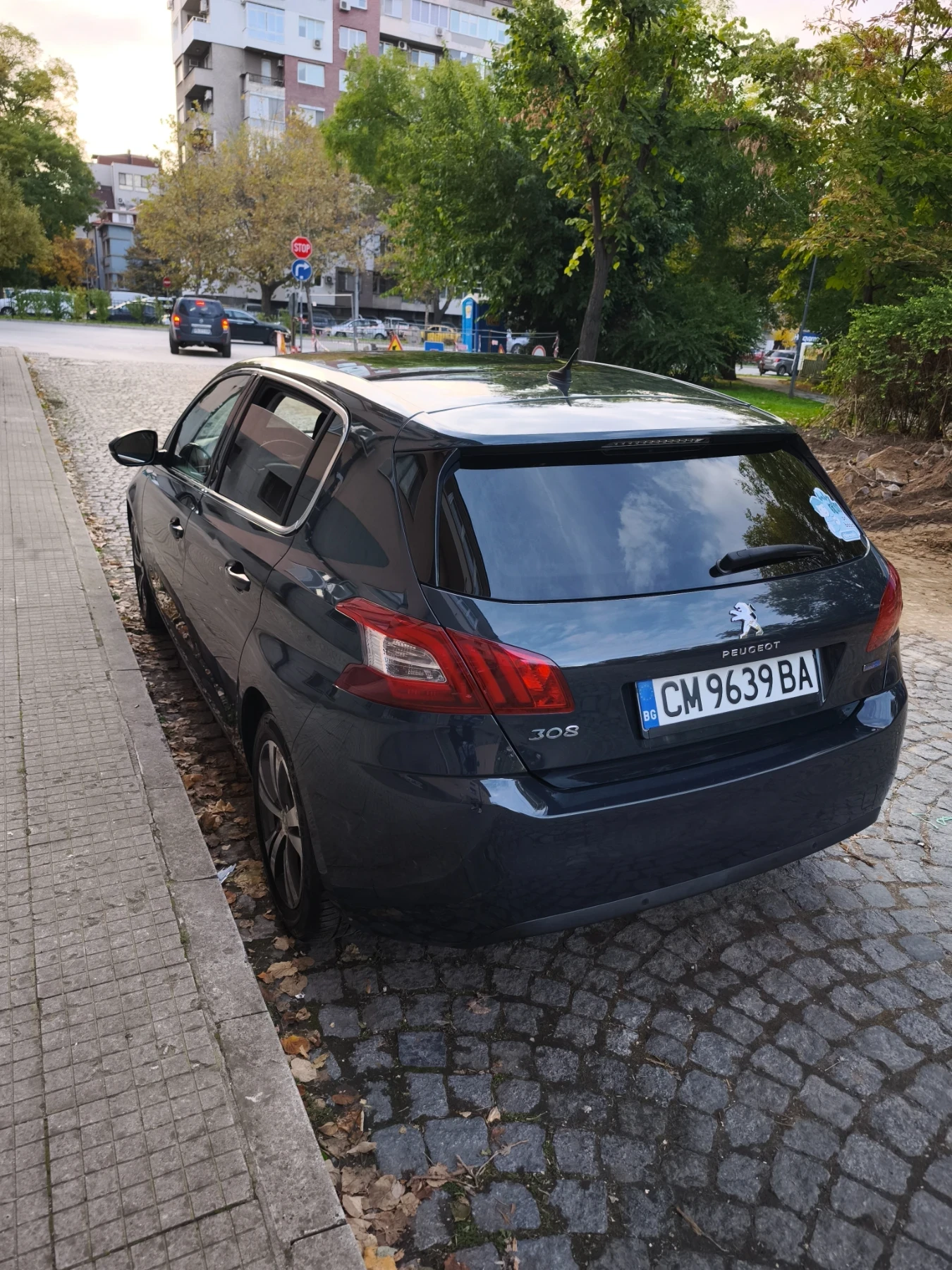 Peugeot 308 1.6 HDI | Mobile.bg — изображение 16