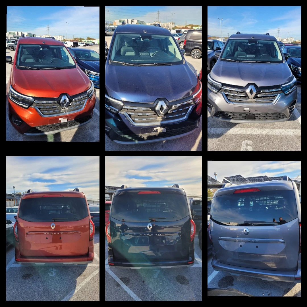 Renault Kangoo 1.3Tce (130 Hp) AT7/LONG/N1/HOB!!!!!! | Mobile.bg   17