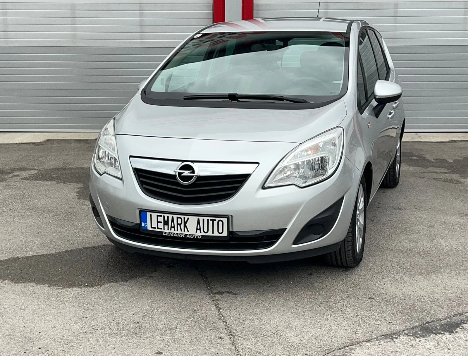 Opel Meriva 1.3CDTI KLIMATRONIK EVRO 5A !!! | Mobile.bg   4