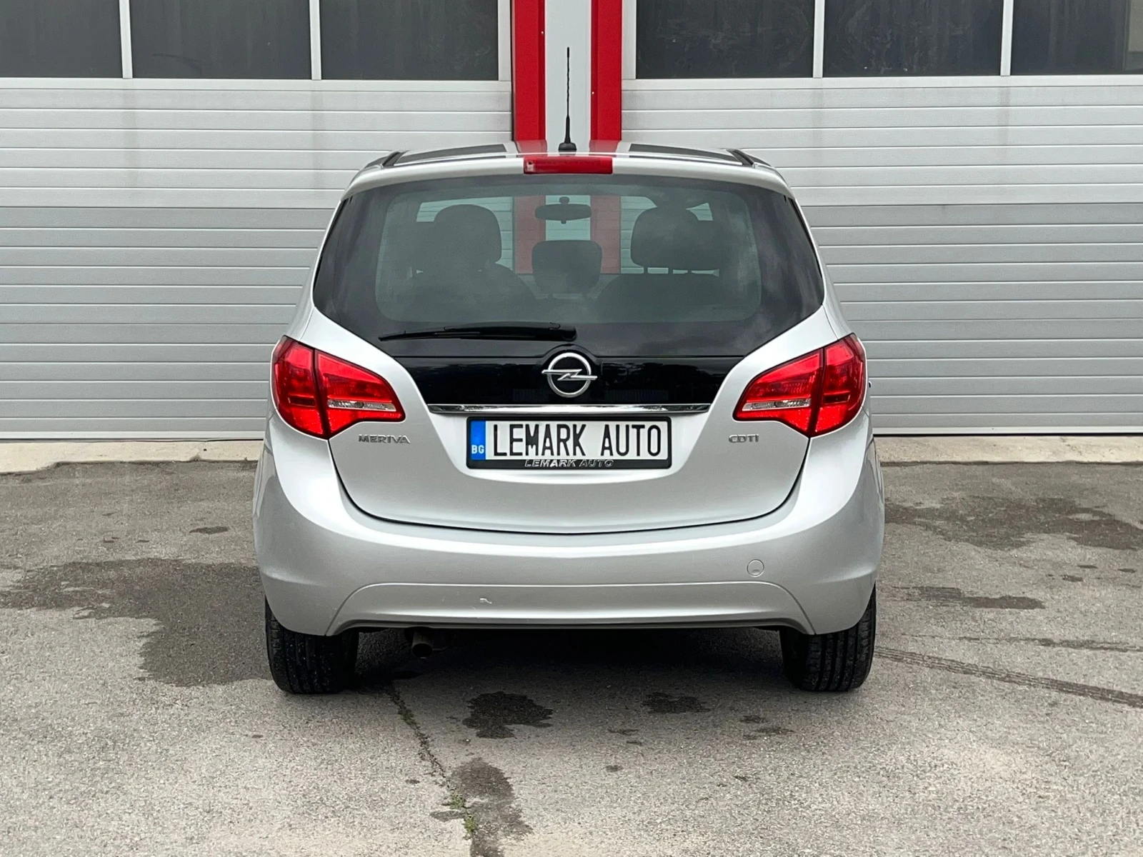 Opel Meriva 1.3CDTI KLIMATRONIK EVRO 5A !!! | Mobile.bg   10