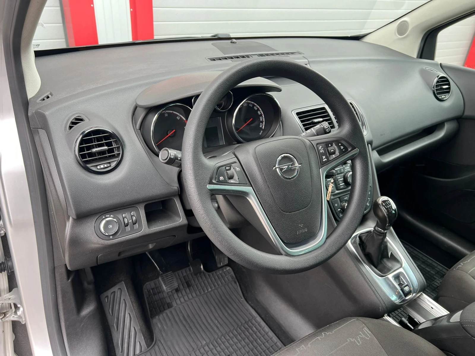 Opel Meriva 1.3CDTI KLIMATRONIK EVRO 5A !!! | Mobile.bg   14