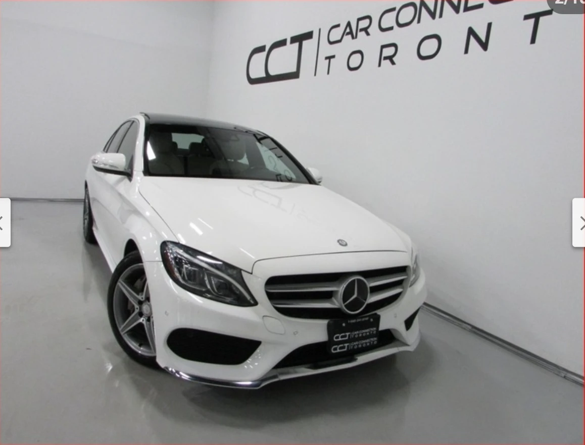 Mercedes-Benz C 400 AMG* PACK* 4MATIC* BURMESTER* LANE* ASSIST*  | Mobile.bg   3