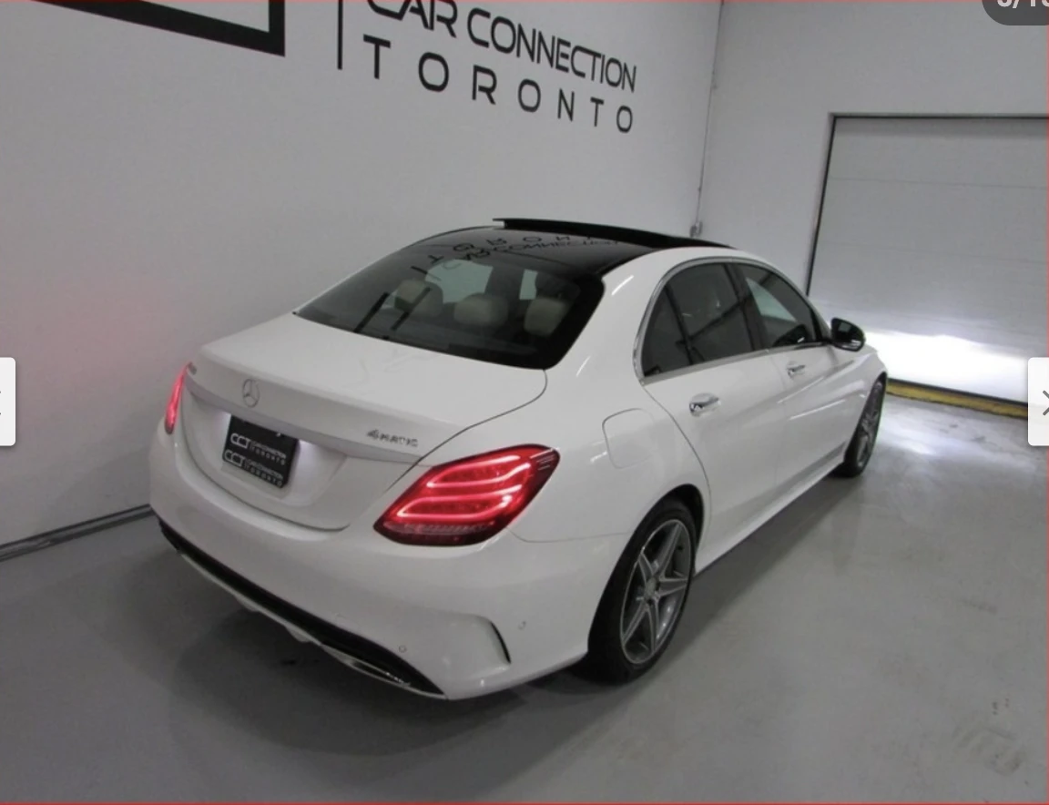 Mercedes-Benz C 400 AMG* PACK* 4MATIC* BURMESTER* LANE* ASSIST*  | Mobile.bg   5