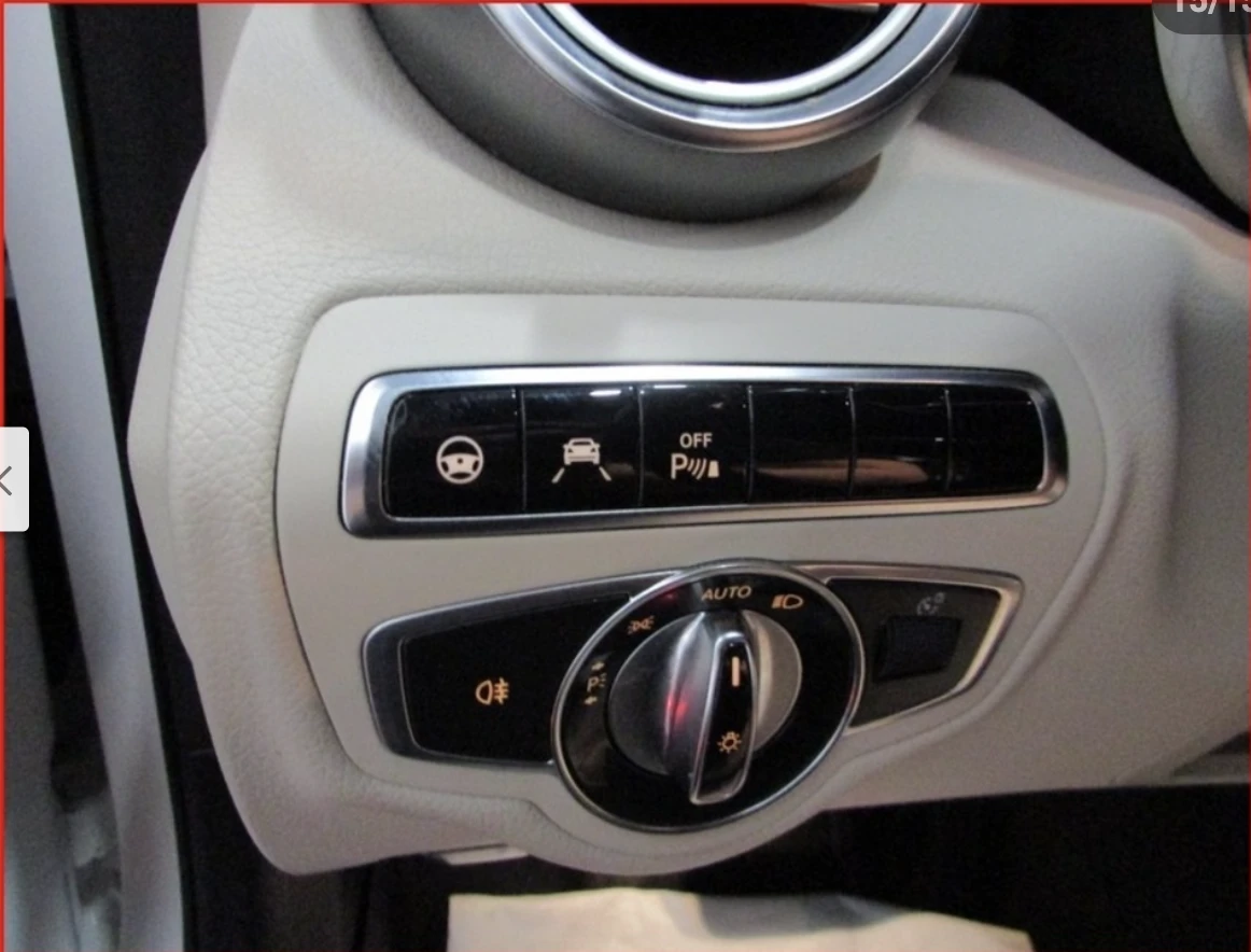 Mercedes-Benz C 400 AMG* PACK* 4MATIC* BURMESTER* LANE* ASSIST*  | Mobile.bg   14