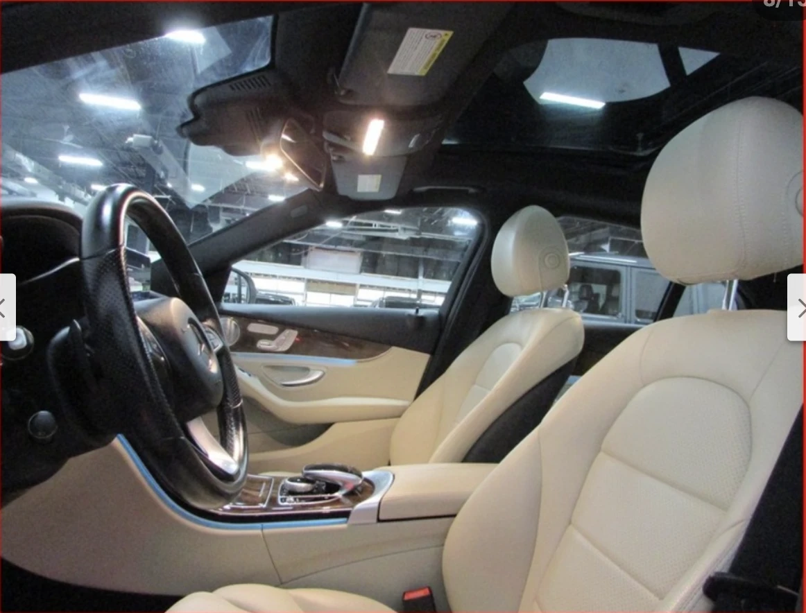 Mercedes-Benz C 400 AMG* PACK* 4MATIC* BURMESTER* LANE* ASSIST*  | Mobile.bg   8