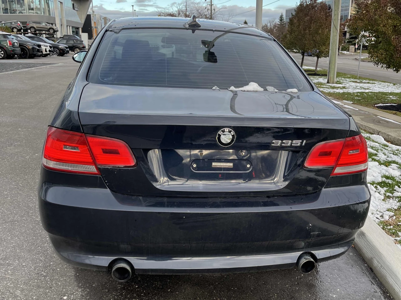 BMW 335 CARFAX* АВТОФИНАНСИРАНЕ БЕЗ ПЪРВОНАЧАЛНА ВНОСКА - изображение 4