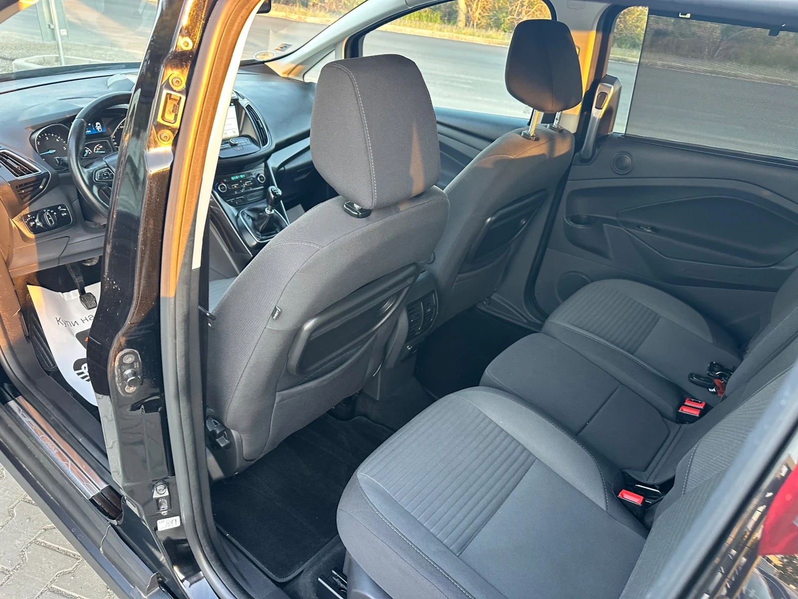 Ford C-max 1.6hdi 99к.с Euro6 Led Navi, снимка 10 - Автомобили и джипове - 52632422