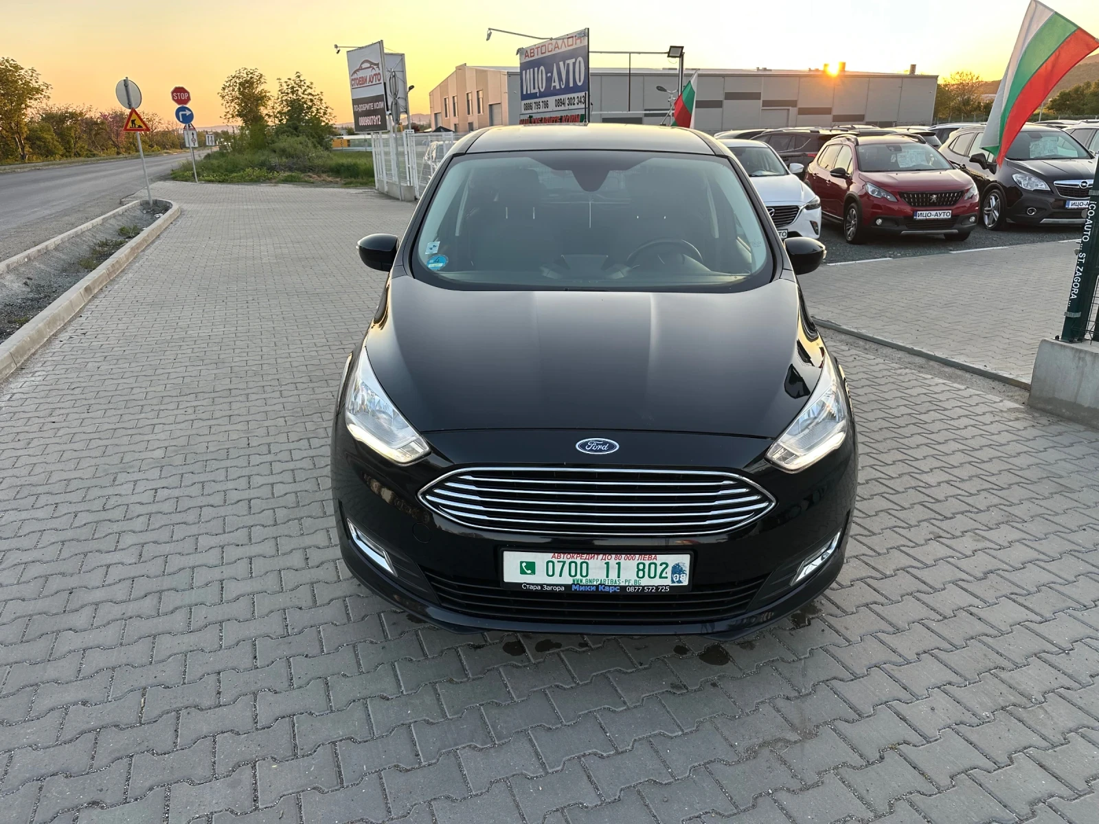 Ford C-max 1.6hdi 99к.с Euro6 Led Navi, снимка 8 - Автомобили и джипове - 52632422