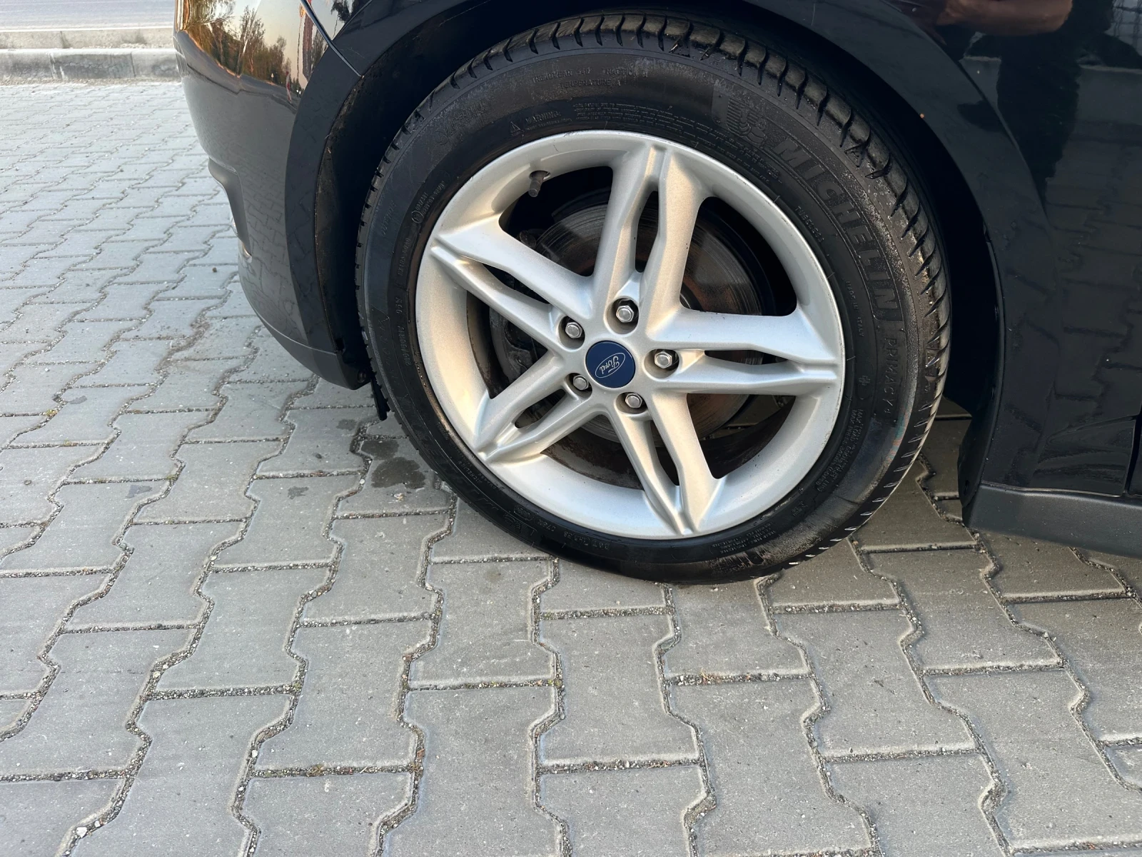 Ford C-max 1.6hdi 99к.с Euro6 Led Navi, снимка 17 - Автомобили и джипове - 52632422