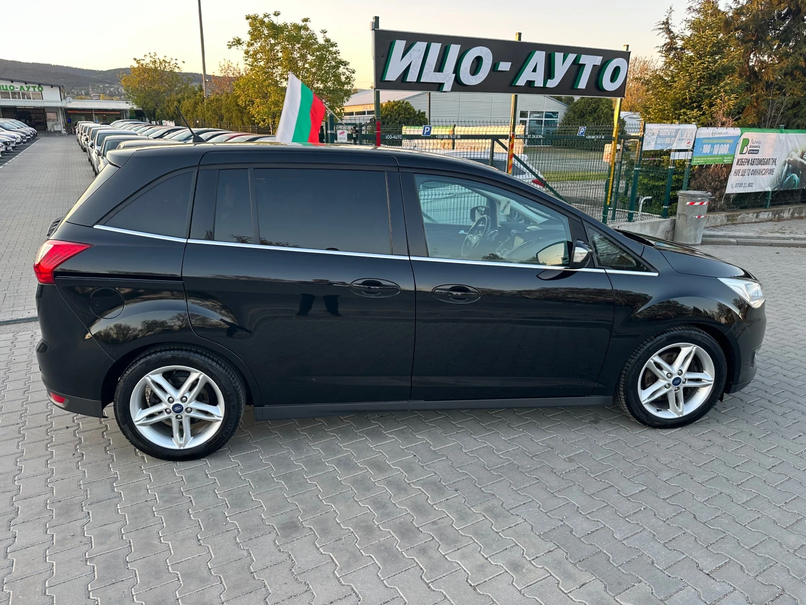 Ford C-max 1.6hdi 99к.с Euro6 Led Navi, снимка 6 - Автомобили и джипове - 52632422