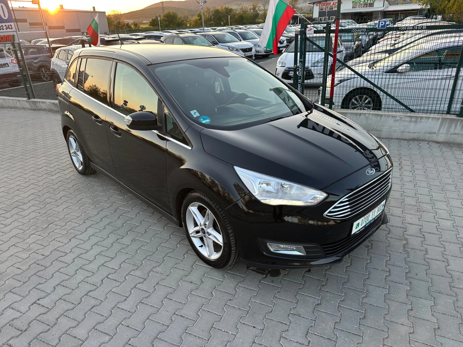 Ford C-max 1.6hdi 99к.с Euro6 Led Navi, снимка 7 - Автомобили и джипове - 52632422
