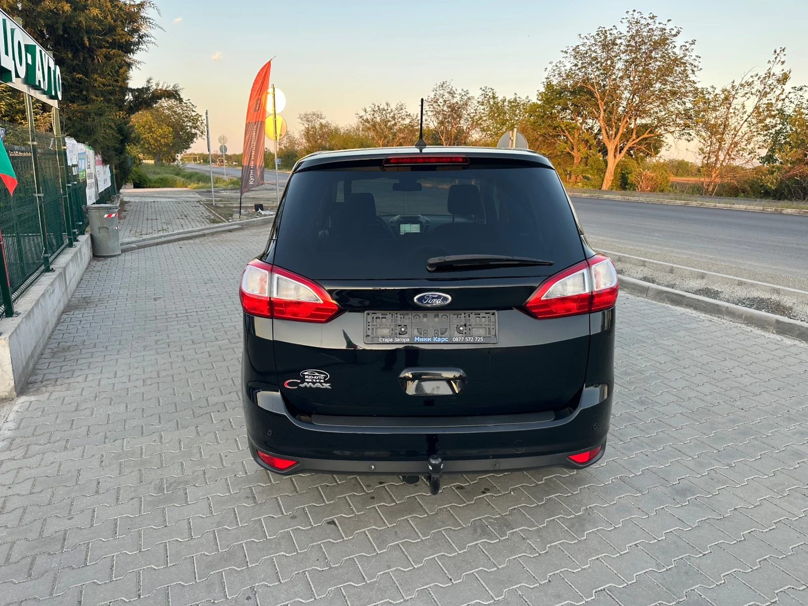 Ford C-max 1.6hdi 99к.с Euro6 Led Navi, снимка 4 - Автомобили и джипове - 52632422
