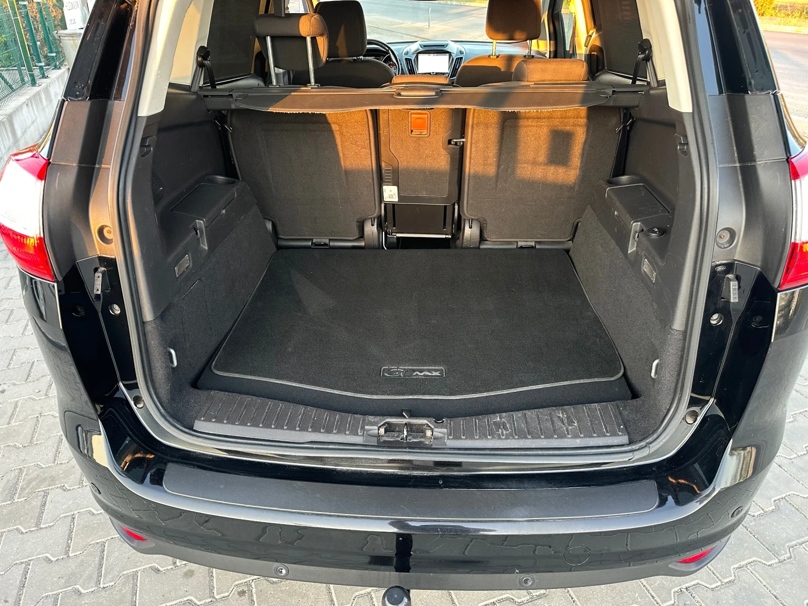 Ford C-max 1.6hdi 99к.с Euro6 Led Navi, снимка 16 - Автомобили и джипове - 52632422