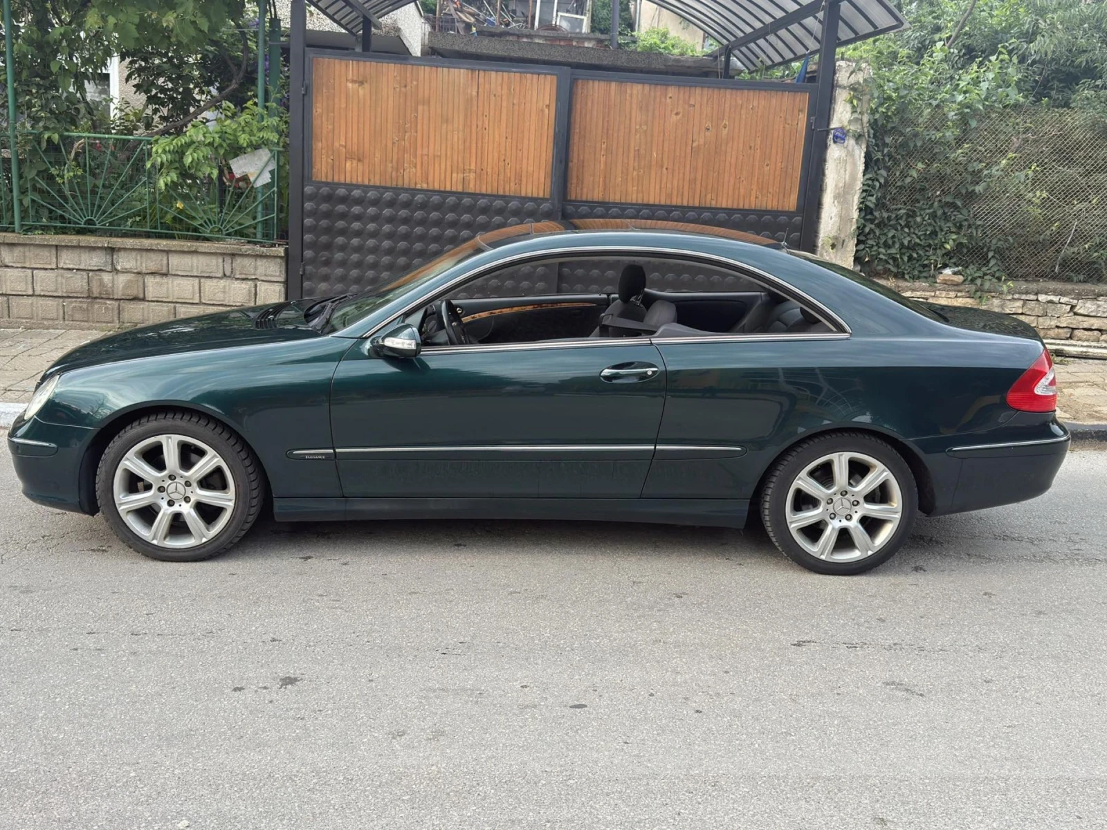 Mercedes-Benz CLK 2.6i, Германия  - изображение 3