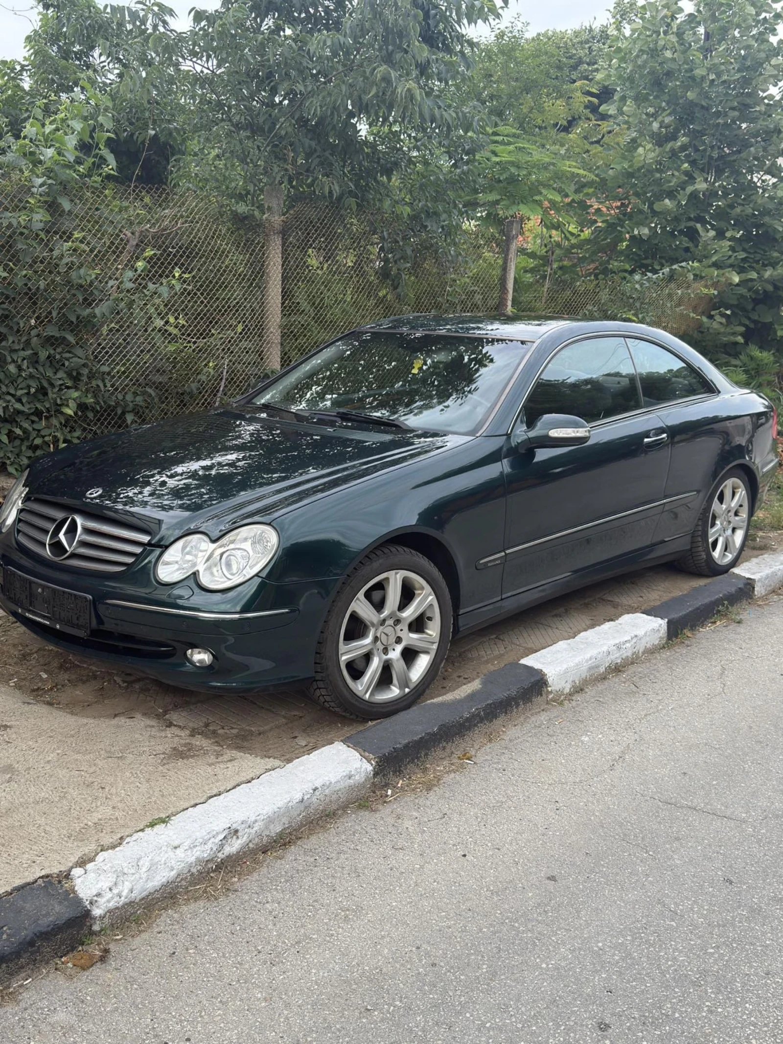 Mercedes-Benz CLK 2.6i, Германия  - изображение 5