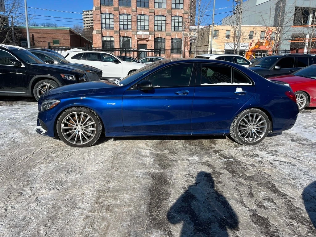 Mercedes-Benz C 43 AMG * CARFAX * БЕЗ ПЪРВОНАЧАЛНА ВНОСКА - изображение 2