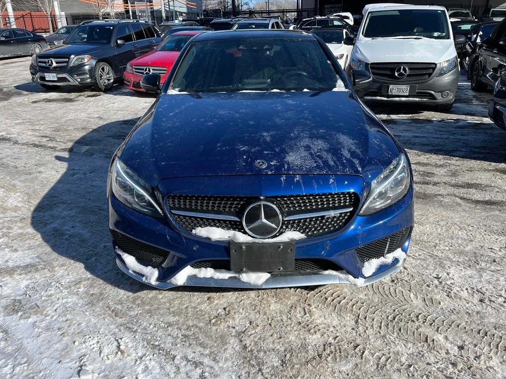 Mercedes-Benz C 43 AMG * CARFAX * БЕЗ ПЪРВОНАЧАЛНА ВНОСКА - изображение 3