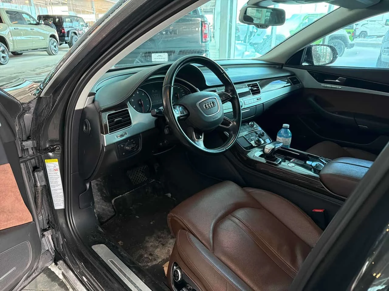 Audi A8 3.0T  CARFAX, снимка 5 - Автомобили и джипове - 53845607