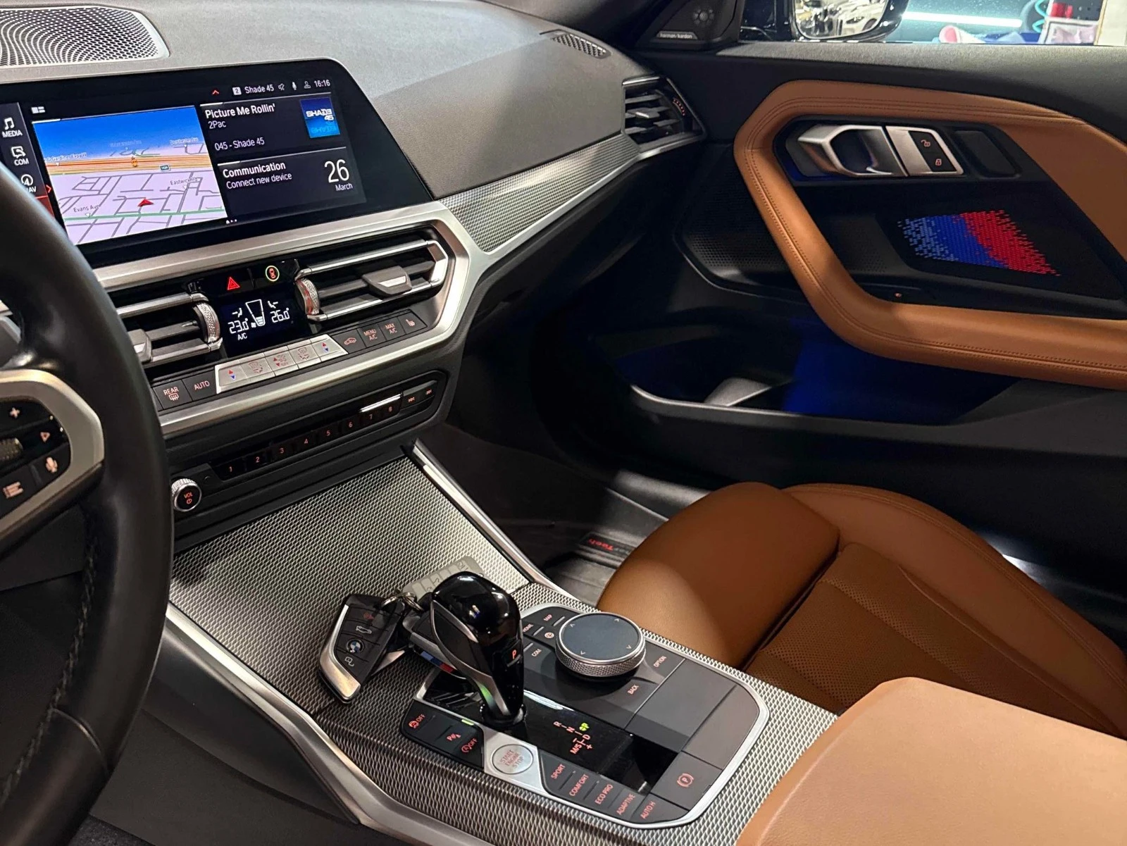 BMW 240 M240i xDrive АВТО КРЕДИТ, снимка 15 - Автомобили и джипове - 53996614