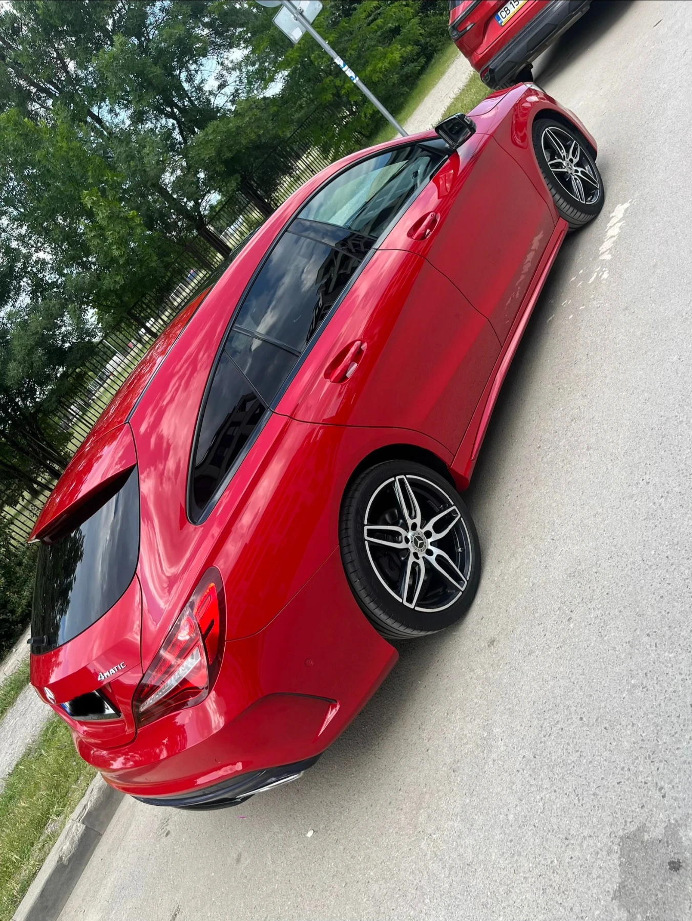 Mercedes-Benz CLA 220 /AMG/4x4/PANORAMA/KAMERA/NAVI/FULL, снимка 5 - Автомобили и джипове - 54227368