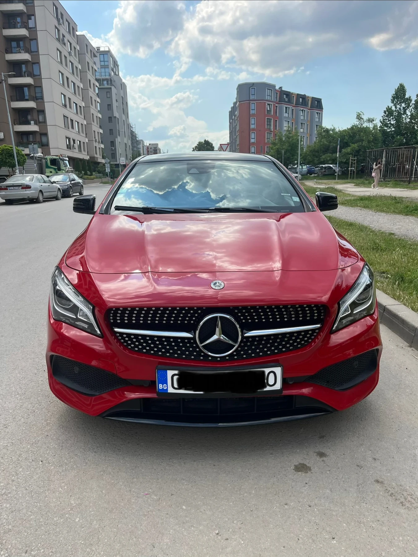 Mercedes-Benz CLA 220 /AMG/4x4/PANORAMA/KAMERA/NAVI/FULL, снимка 3 - Автомобили и джипове - 54227368